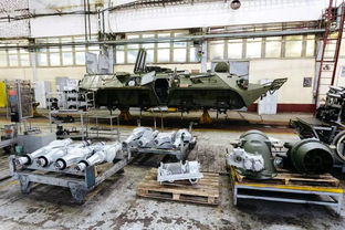 俄罗斯装甲运兵车制造过程